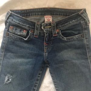 True Religion Johnny Jeans Straight Leg